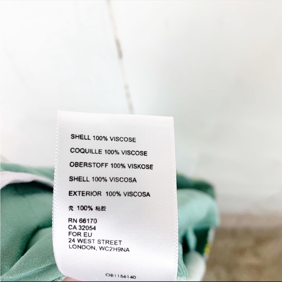 Anthropologie Maeve Island Wide Leg Pants - Picture 4 of 4